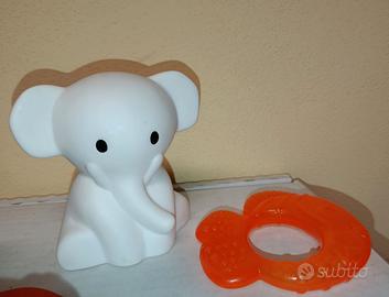 Elefante Luce Notturna + Pesce Massaggia Gengive