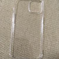 Cover iPhone 13 trasparente rigida/silicone