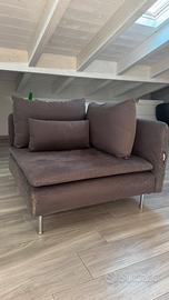 IKEA SÖDERHAMN – Elemento modulare angolare grigio