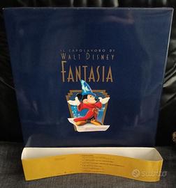 Cofanetto Fantasia Disney DVD+VHS+CD