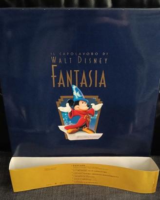 Cofanetto Fantasia Disney DVD+VHS+CD