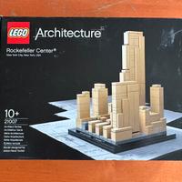 Set lego 21007 Rockefeller Center Architecture