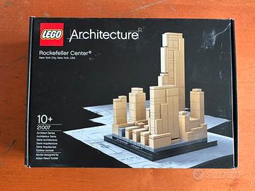 Set lego 21007 Rockefeller Center Architecture