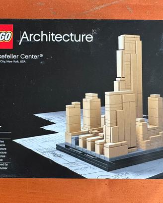Set lego 21007 Rockefeller Center Architecture