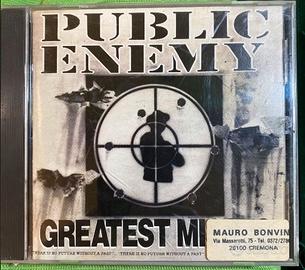 Public Enemy - 2 CD - I blocco 25 euro