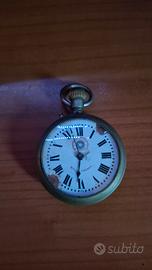 Orologio da taschino vintage Roskopf