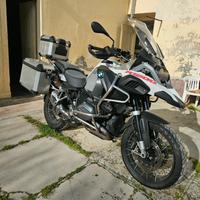 Bmw R1200 GS Adventure Akrapovic 