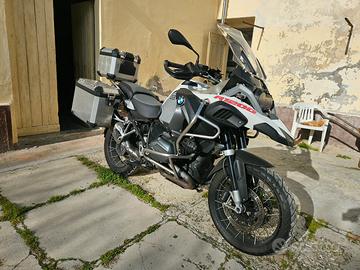 Bmw R1200 GS Adventure Akrapovic 