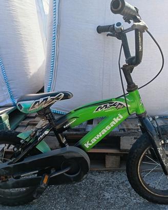 Bici da bambino Kawasaki MX14