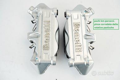 Benelli Leoncino 800 2022 2026 pinze anteriori