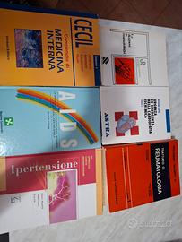 Lotto Libri medicina e ambito medico 1 