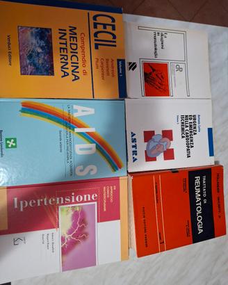 Lotto Libri medicina e ambito medico 1 