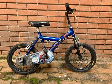 Bici spiderman 14”