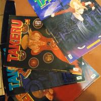 takeru di Buichi Terasawa manga