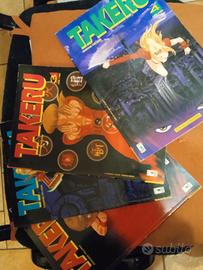 takeru di Buichi Terasawa manga