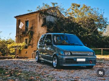 Fiat Cinquecento SX 1995
