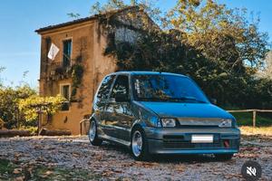 Fiat Cinquecento SX 1995