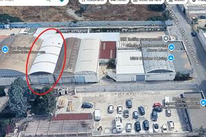 Capannone di circa 300 mq con affaccio su stradina