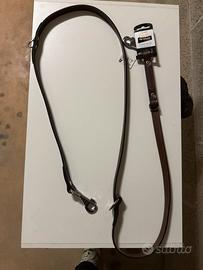 Guinzagli in cuoio italiano