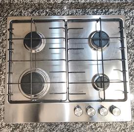 PIANO COTTURA A GAS - 4 fuochi