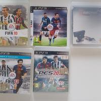 Lotto 5 giochi Playstation 3 PS3