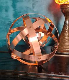 Genesa in rame 16cm con libro 