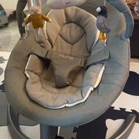 Nuna Sdraietta Leaf Grow con Barra Giochi