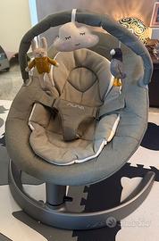 Nuna Sdraietta Leaf Grow con Barra Giochi
