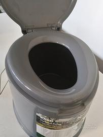 WC per camper 