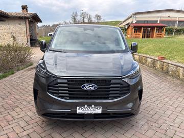 Ford Transit Custom doppia cabina 6 Posti titanum 