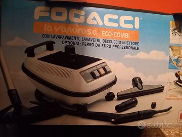 Vaporiera Fogacci eco combi con ferro da stiro