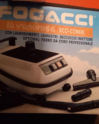 Vaporiera Fogacci eco combi con ferro da stiro