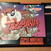 Cartuccia Taz-Mania Super Nintendo
