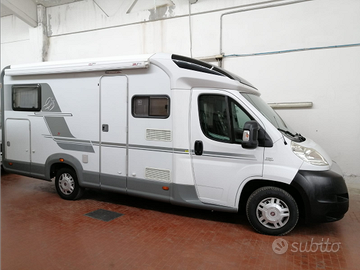 Knaus TI660ME 2.3M-jet 130cv 4Posti Semi integrale