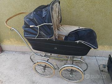 Carrozzina Vintage Anni 70 GIORDANI