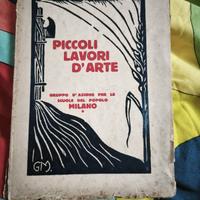 Piccoli Lavori d'Arte - Gruppo d'Azione Milano