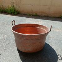 Pentolone e portaombrelli in rame