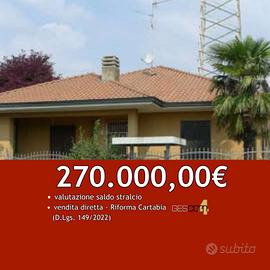 Villa a San Vittore Olona (MI)