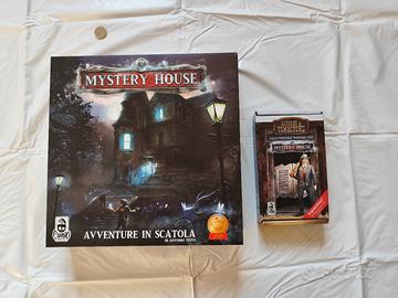 Mystery house escape room 