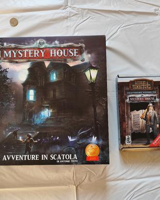 Mystery house escape room 