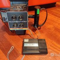 Polaroid miniportrait 402 fototessera+ Kodak disc