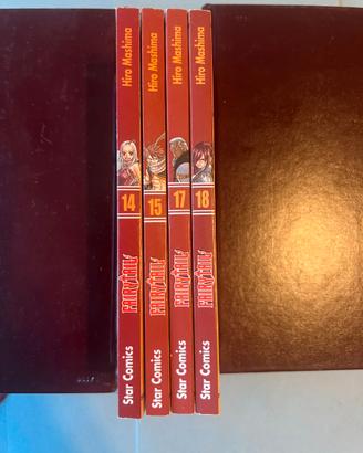 Manga Fairy Tail
