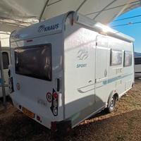 Roulotte KNAUS SPORT 450