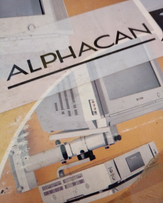 Supporto a parete TV Alphcan