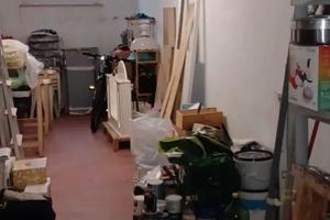 CANTINA 20mq con finestra