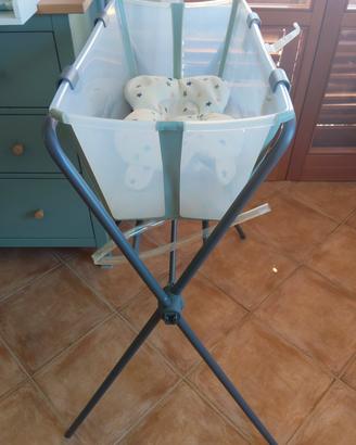Vaschetta flexibath stokke con supporto