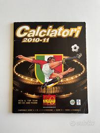 Album Calciatori Panini 2010-2011 incompleto