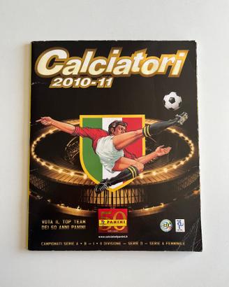 Album Calciatori Panini 2010-2011 incompleto