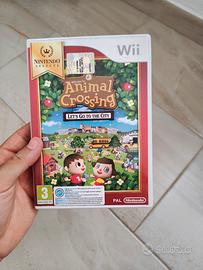 Gioco Animal Crossing Wii 