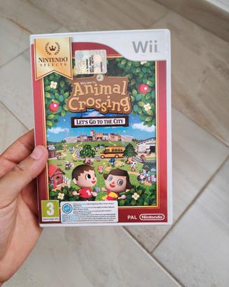 Gioco Animal Crossing Wii 